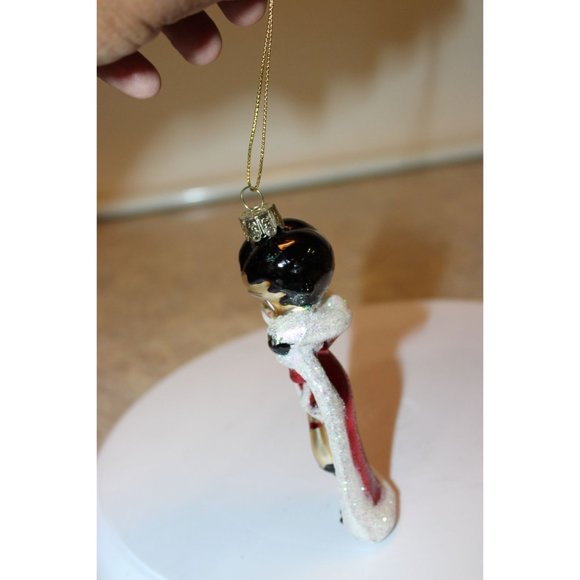Kurt S Adler Ornament - Betty Boop Sexy Santa - No box - Picture 7 of 8